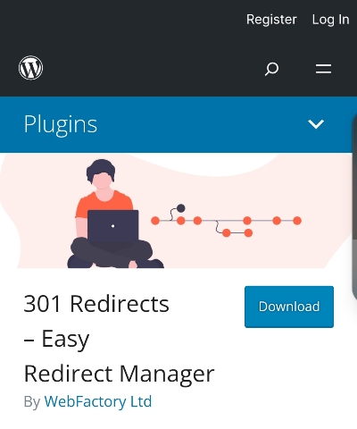 301 redirects 