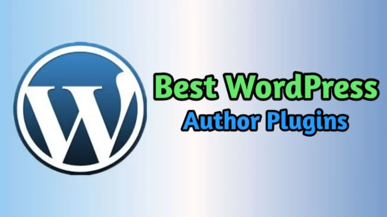 Best WordPress Author Box Plugins जिससे आप ब्लॉग में Author Box लगा सकते हैं।