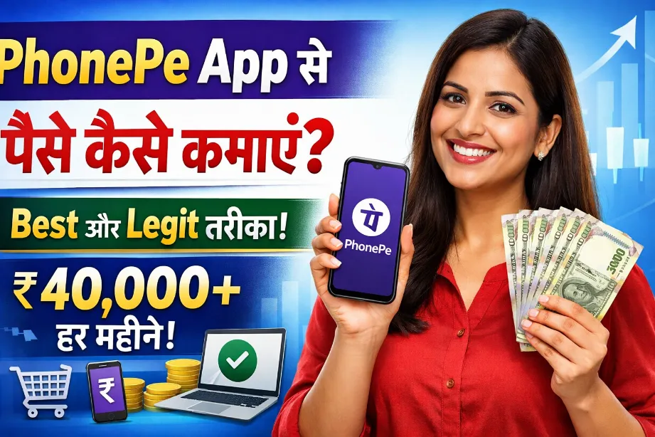 Phonepe App Se Paise Kaise Kamaye