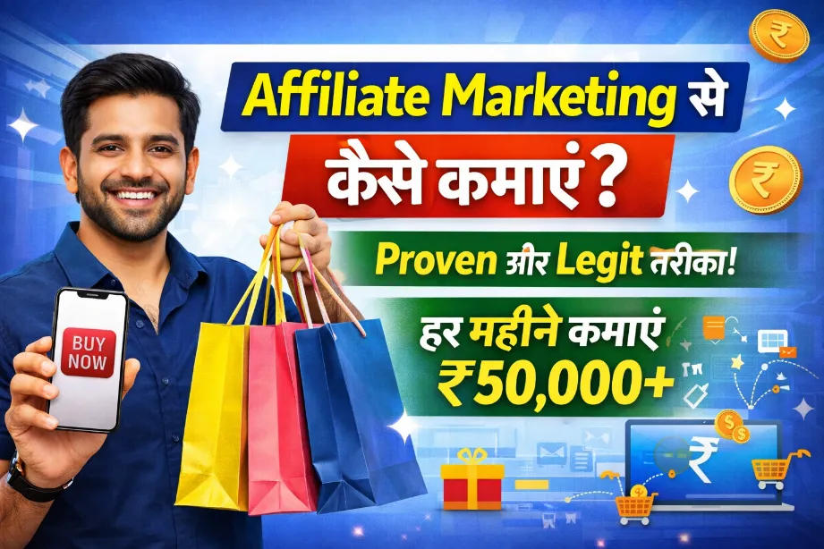Affiliate Marketing Se Paise Kaise Kamaye