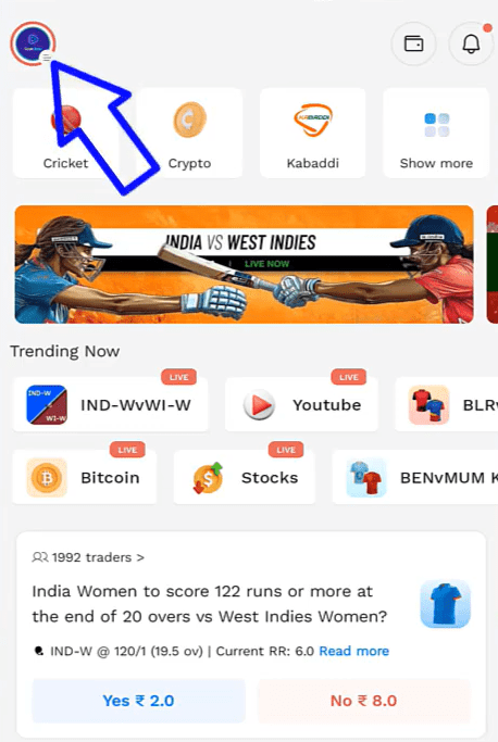 probo app money deposit