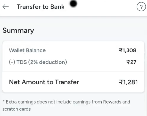 gromo app money withdrawl